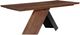 Moe's Home Collection Axio Brown Dining Table-0