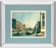 Classy Living Antonia Canaletto The Grand Canal, Venice The Rialto Bridge 34" Wall Art-0