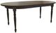 Mavin Customizable 42" x 60" Oval Extendable Dining Table with 18" Leaf-0