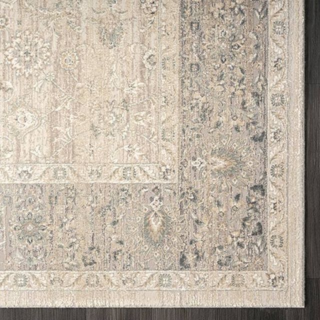 LR Home Cheshire Gray/Beige 9'x13' Rectangular Rug-4