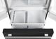 FORNO® Espresso Gallipoli 30'' 17.5 Cu. Ft. Black Counter Depth French Door Refrigerator with Ice Maker-3