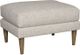 Vanguard® Furniture Thea Jack Linen Ottoman-0