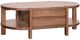 Bassett Mirror Winston Warm Walnut Cocktail Table-0