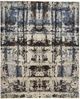 Feizy Doshi Silver/Medium Blue 8'6" x 11'6" Rug-0