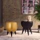 TOV Furniture Spike Gold Side Table-4