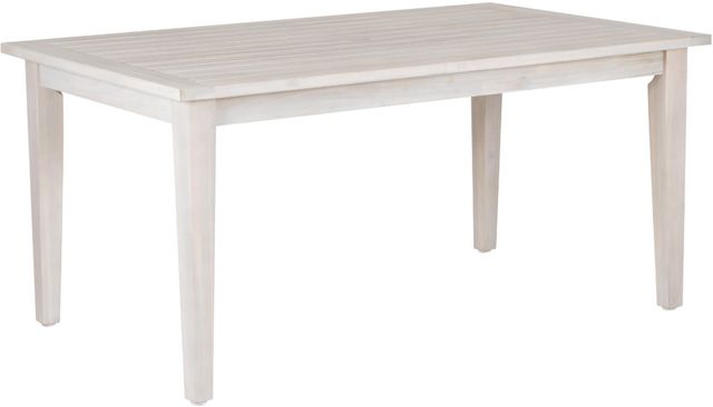 Linon Svana Natural Acacia Outdoor Dining Table-0