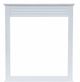Cottage Creek Furniture Beachfront White Mirror-0