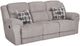 Franklin™ Keaton Contend Pepper Manual Reclining Sofa-0
