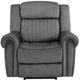 Homelegance® Brennen Charcoal Power Reclining Chair-2
