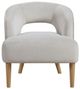 Homelegance® Dorset Gray Accent Chair-2