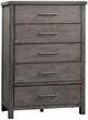 Liberty Furniture Modern Farmhouse Dusty Charcoal Chest-0