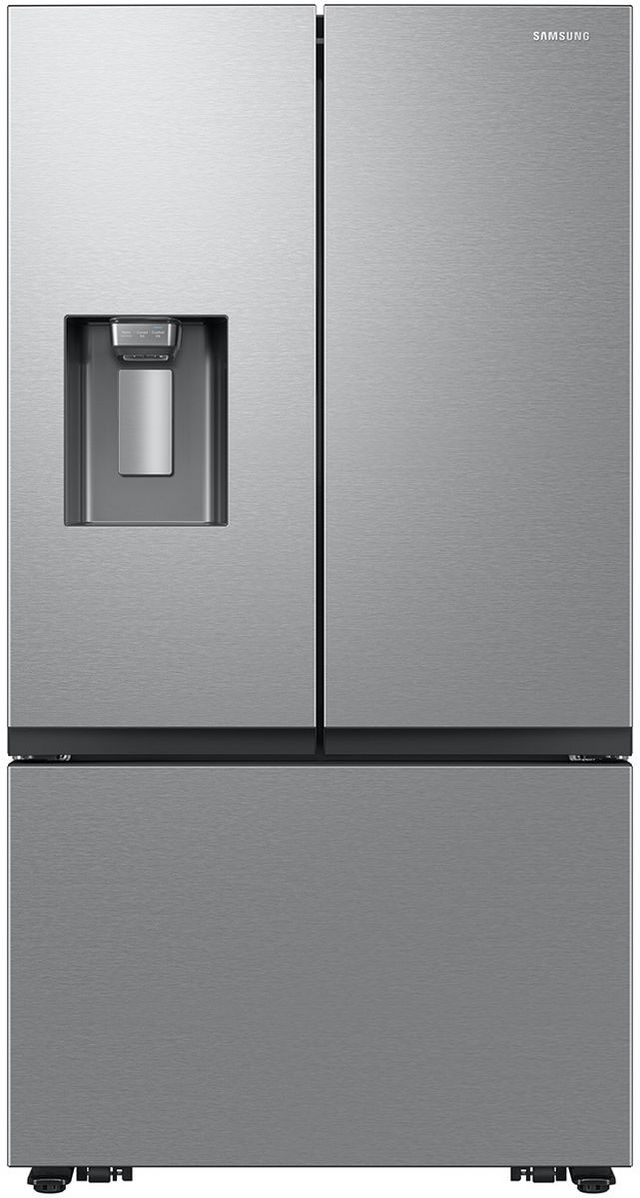 Samsung 36 in. 31 Cu. Ft. Fingerprint Resistant Stainless Steel Freestanding French Door Refrigerator-0