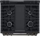 LG 30" Black Stainless Steel Slide In Gas Range-5