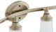 Moen® Eva™ Brushed Nickel Four Globe Bath Light-1