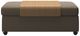 Stressless® by Ekornes® Customizable Double Ottoman with Table-4