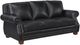 Homelegance® Remington Black Sofa-0