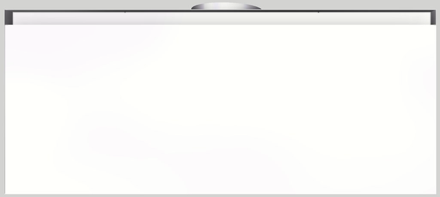 Vent-A-Hood® 48" White Wall Hood-3