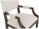 Fairfield® Maxwell Caramel/Cream Dining Arm Chair -4