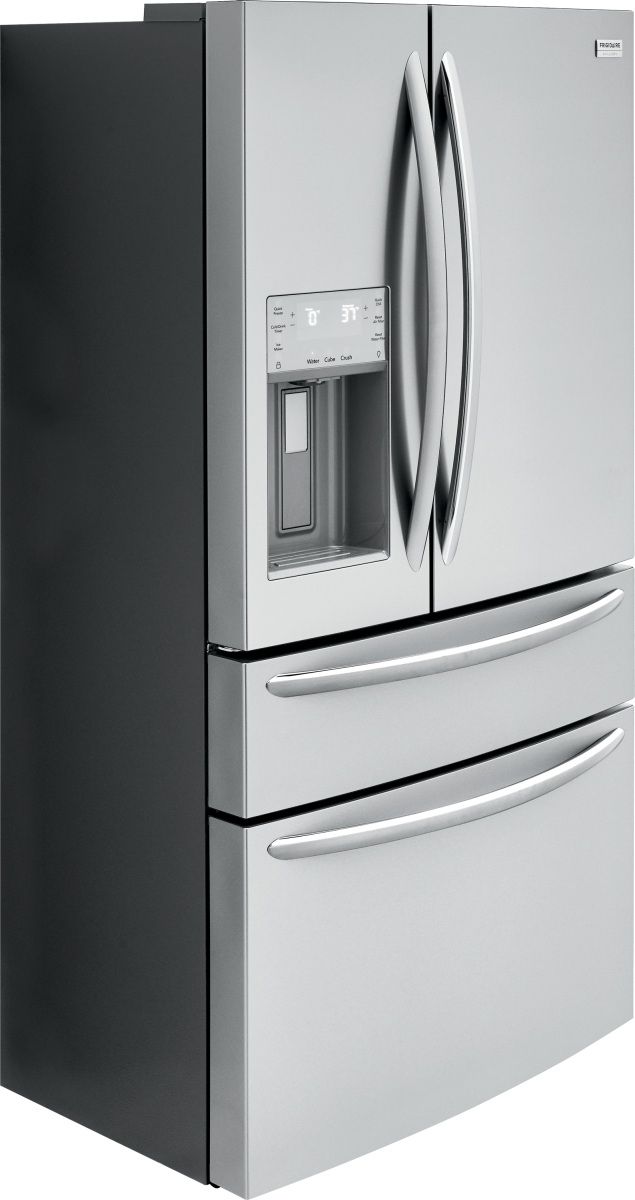 Frigidaire Gallery® 21.8 Cu. Ft. Stainless Steel Counter Depth French Door Refrigerator-1