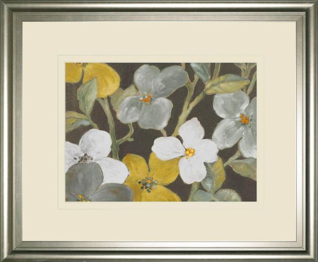 Classy Art Garden Party In Gray 1 by Lanie Loreth Wall Art-0