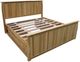 A-America® Adamstown Natural King Panel Storage Bed-0