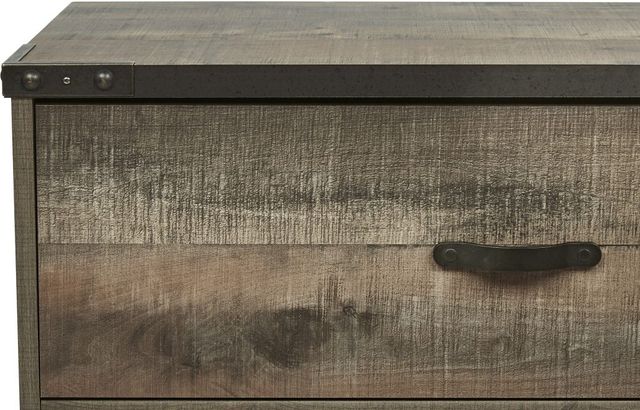 Signature Design by Ashley® Trinell Brown 59" TV Stand-2