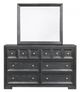 Furniture of America® Hatton Cross Weathered Black Dresser-2