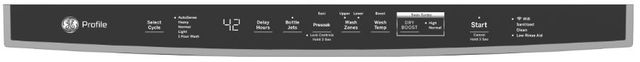 GE Profile™ 24" Stainless Steel Built In Dishwasher-3