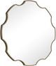 Uttermost® Gearing Up Antiqued Golden Bronze Mirror-4