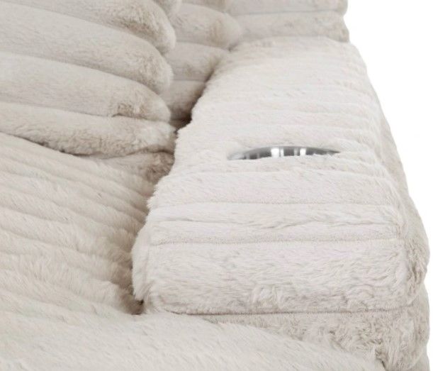 Franklin™ Bellini Cloud Cream Chaise Lounger-3