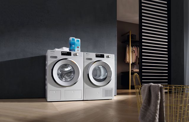 Miele T1 4.0 Cu. Ft. White Edition Lotus White Ventless Dryer-2