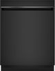 GE® 24" Black on Black Built-In Dishwasher-0