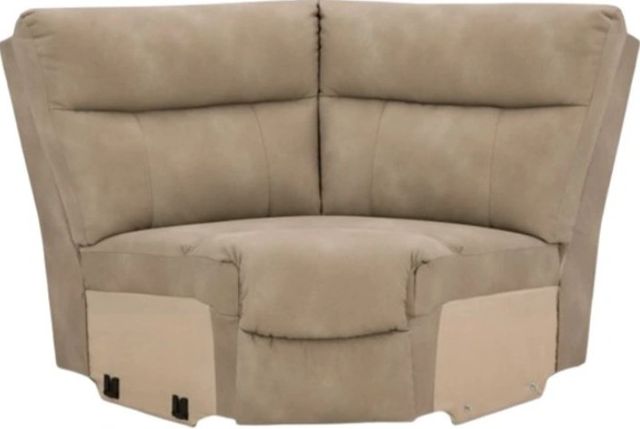 Signature Design by Ashley® DuraPella 6-Piece Sand Power Reclining L-Shape Power Reclining Sectional-4