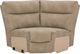 Signature Design by Ashley® DuraPella 6-Piece Sand Power Reclining L-Shape Power Reclining Sectional-4