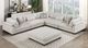 Homelegance® Tinley 6-Piece Beige Modular Sectional with Ottoman-1