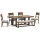 Signature Design by Ashley® Cabalynn 6-Piece Extension Dining Table Set-0