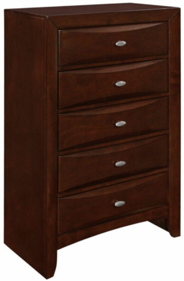 Global Furniture USA Linda Merlot Chest-0