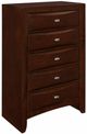 Global Furniture USA Linda Merlot Chest-0