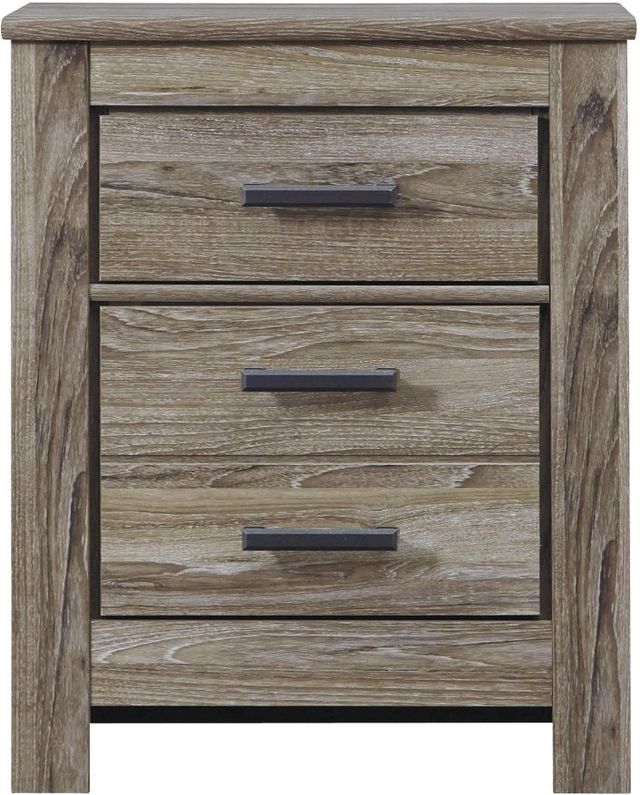 Signature Design by Ashley® Zelen Warm Gray Nightstand-1