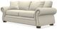 La-Z-Boy® Pembroke Premier Snow Sofa with Nailhead Trim-5