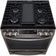 LG 30" PrintProof™ Black Stainless Steel Slide-In Gas Range-3