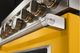 KitchenAid® 36" Yellow Pepper Commercial-Style Freestanding Dual Fuel Range-4