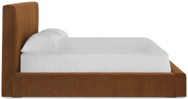 Bassett Furniture Eden Upholstered Panel Bed - Thumbnail 2