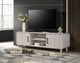 Crown Mark Nyomi White TV Stand-1