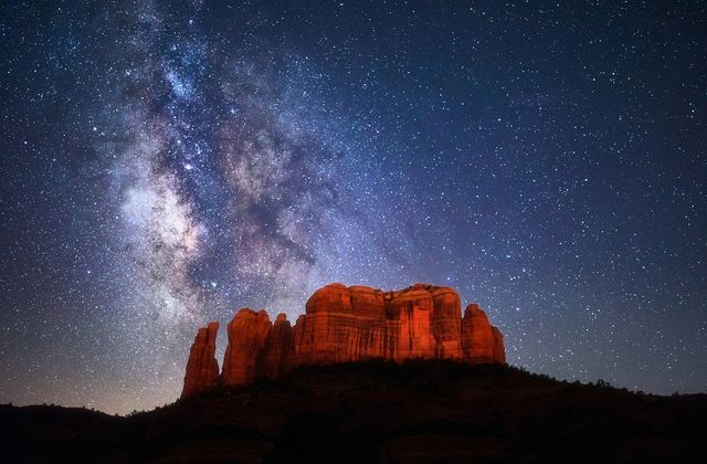 Classy Living Cathedral Rock Sedona Wall Art-0