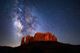 Classy Living Cathedral Rock Sedona Wall Art-0
