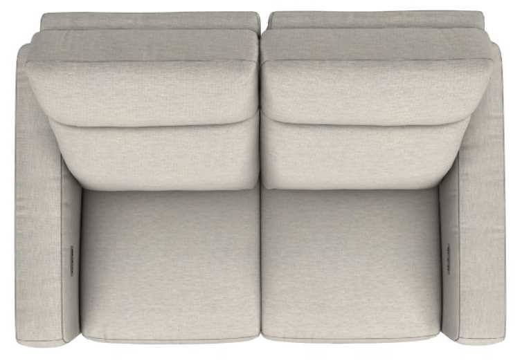 La-Z-Boy® Acadia Cocoa Power Reclining Loveseat with Headrest