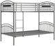 Signature Design by Ashley® Hilletran Gray Youth Twin/Twin Bunk Bed with Ladder-0