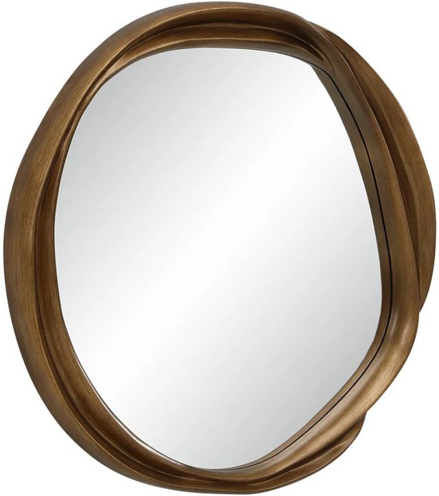 Renwil® Reave Gold-Bronze Accent Mirror-2