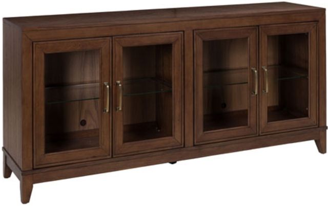 Signature Design by Ashley® Annswick Medium Brown Accent Cabinet-0